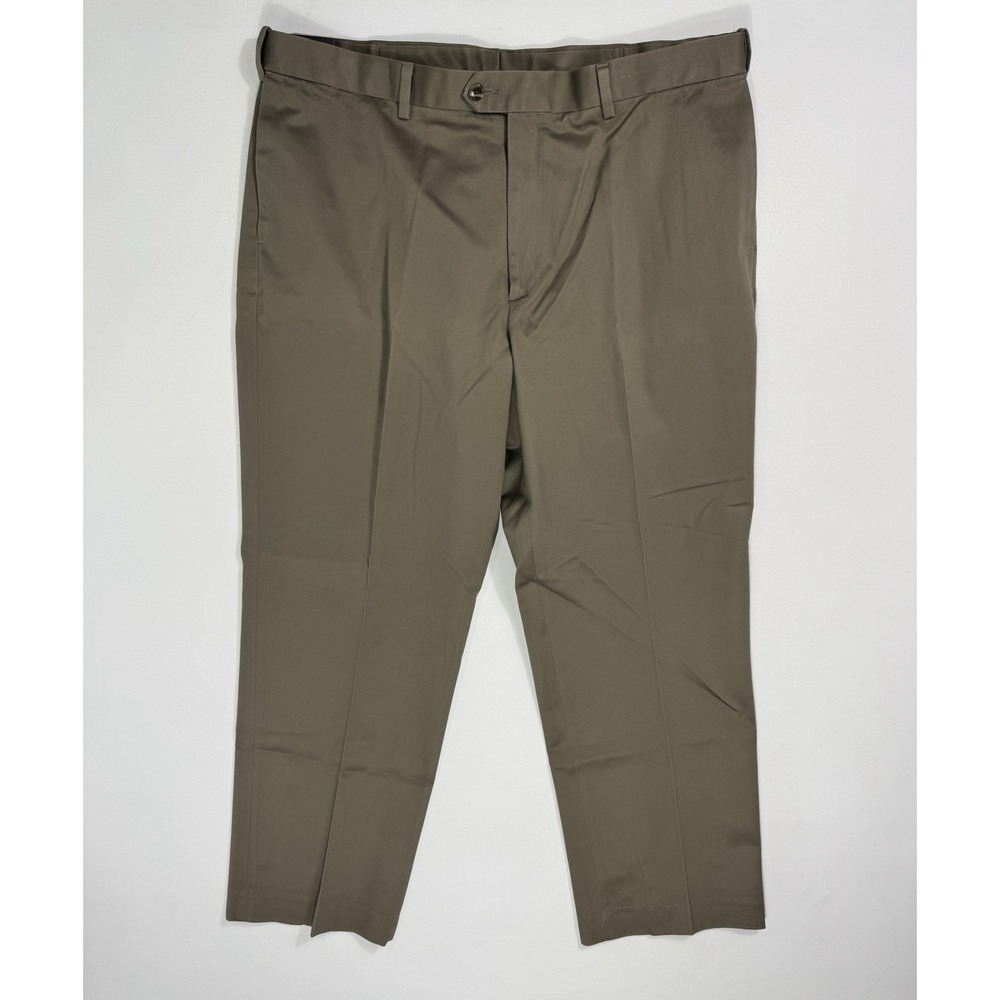 Perry Ellis Portfolio Premium Twill No Iron Pant Men 40x30 (40x29) Sandstone NWT